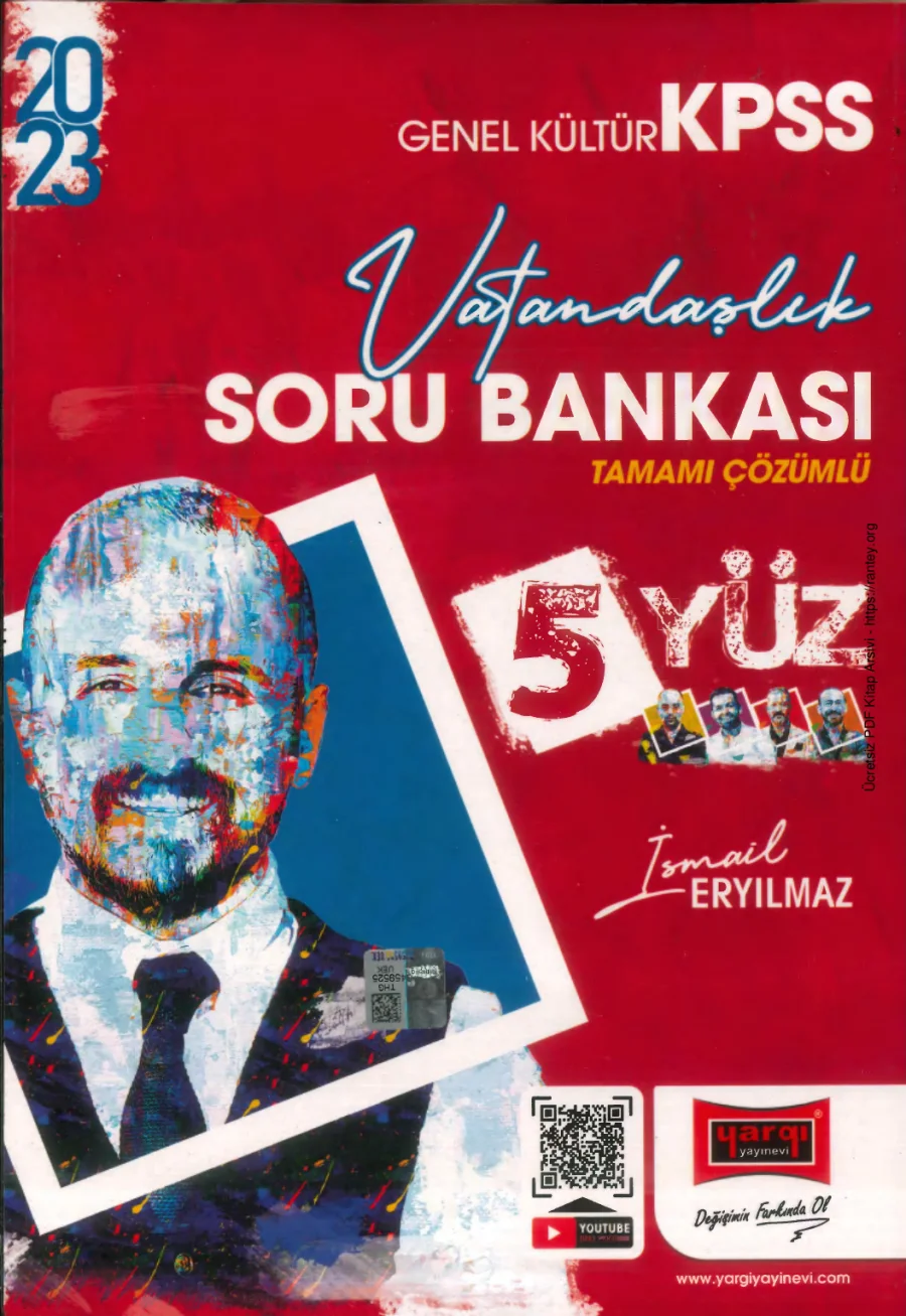 2023 YARGI 5 YÜZ VATANDAŞLIK SORU BANKASI kapak görseli