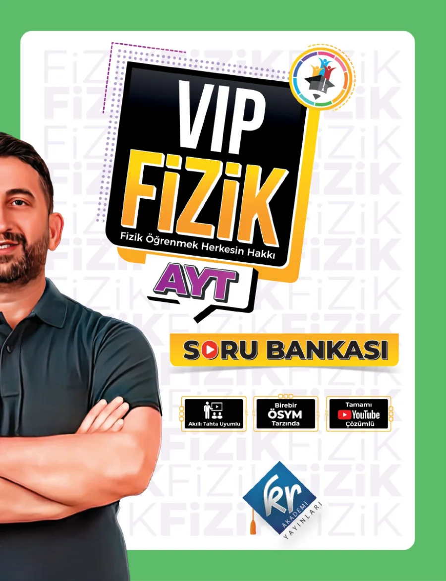 2024 AYT Fizik Soru Bankası kapak görseli