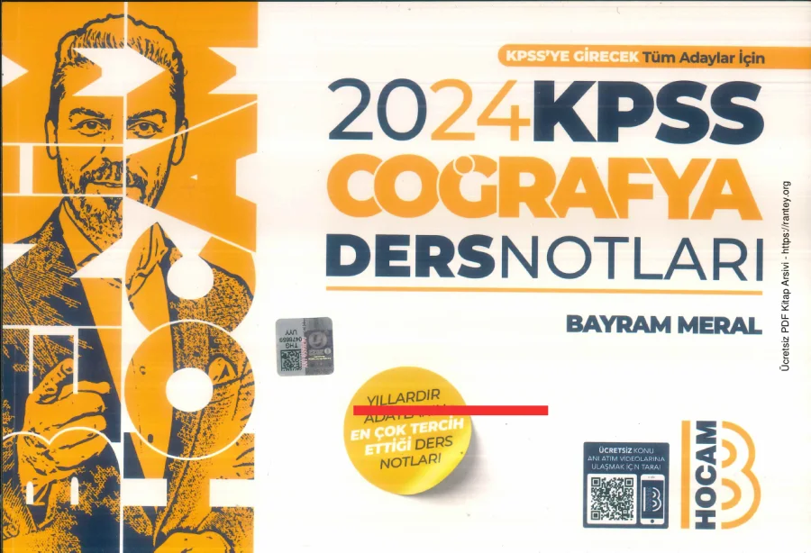 2024 BENİM HOCAM COĞRAFYA VİDEO DERS NOTU 2024 1 2 11 1 kapak görseli
