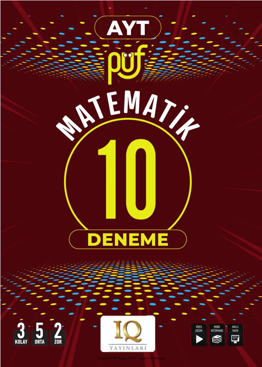 2025 İQ AYT MATEMATİK DENEME kapak görseli