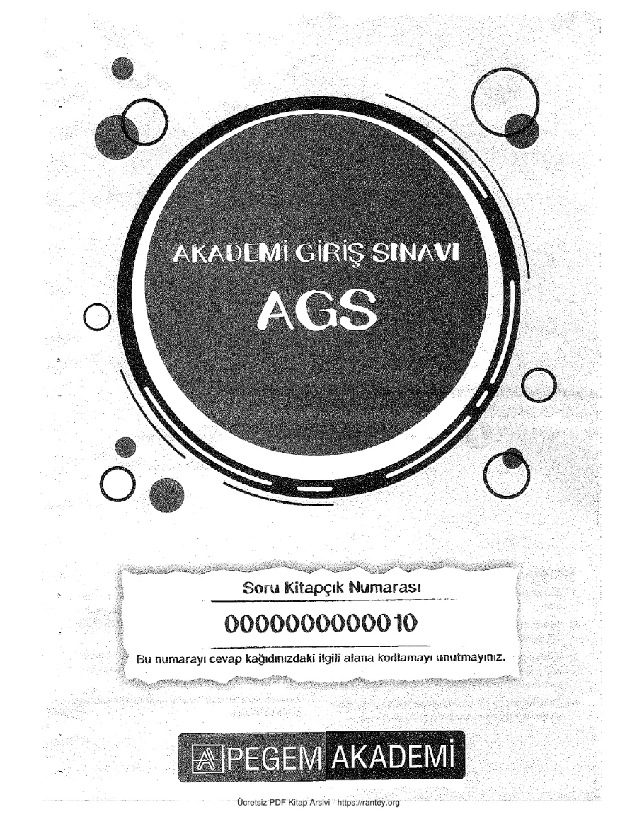 2026 Ags Pegem TG 10 kapak görseli
