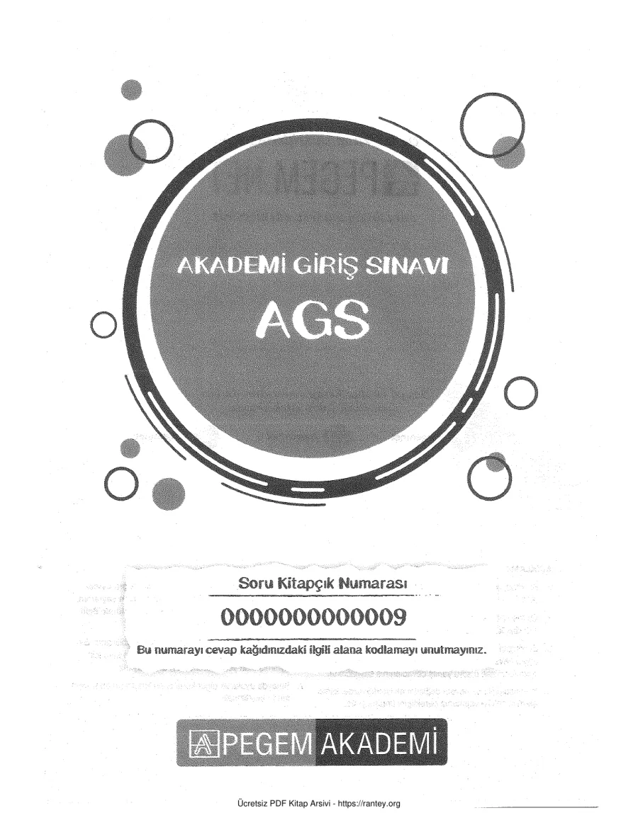 2026 Ags Pegem TG 9 kapak görseli