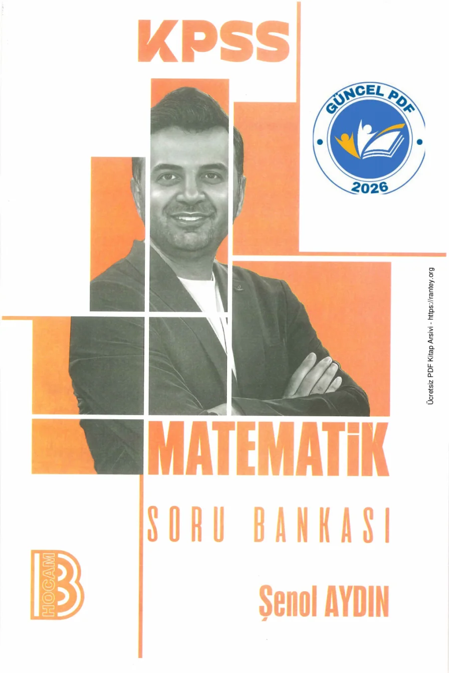 2026 BENİM HOCAM MATEMATİK SORU BANKASI kapak görseli