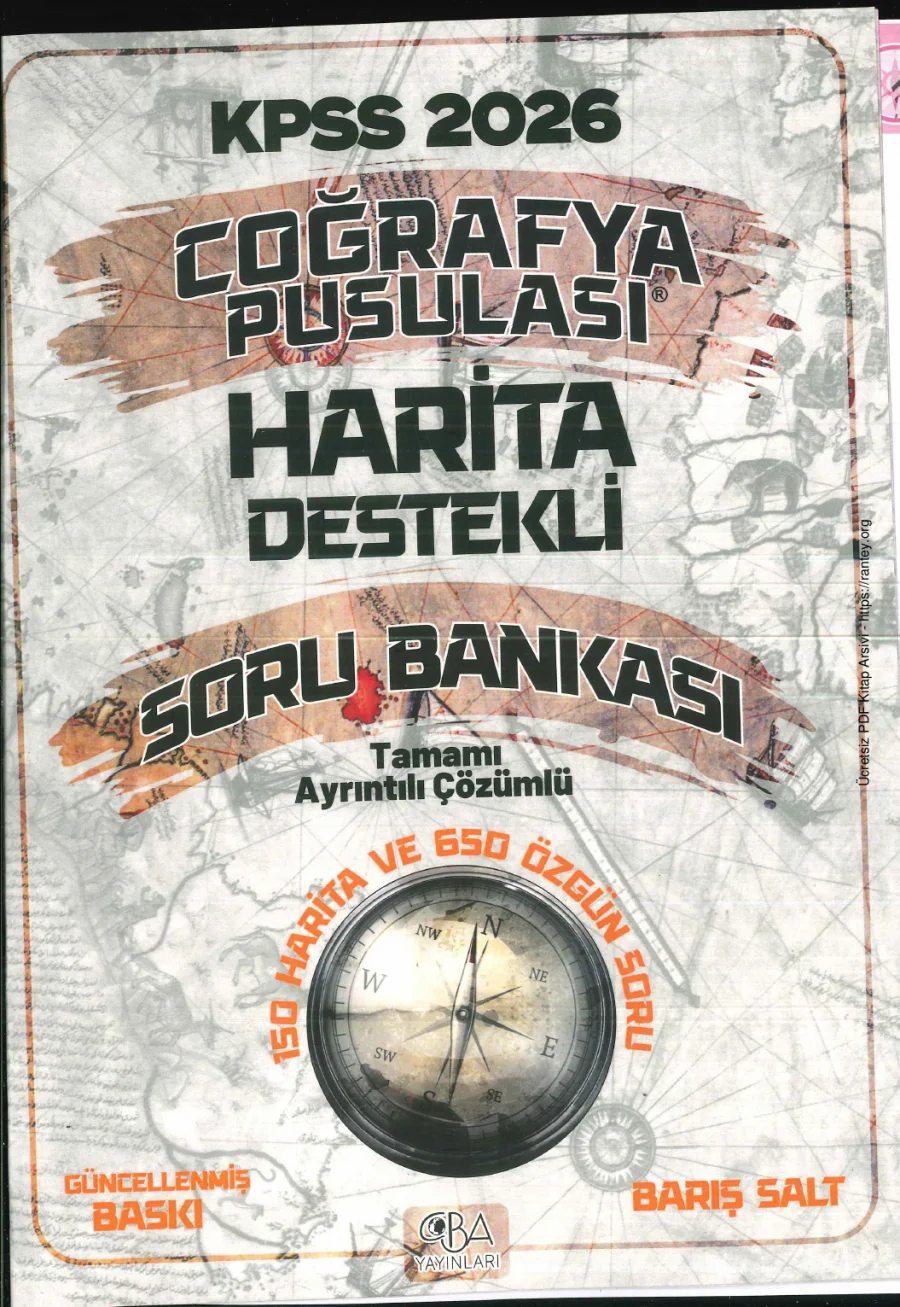 2026 cba kpss corafya soru bankasi bari salt kapak görseli
