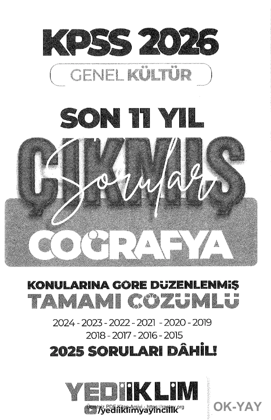 2026 cıkmıs sorular cografya kapak görseli