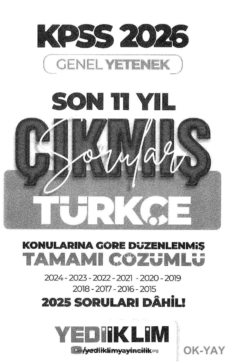 2026 cıkmıs sorular turkce kapak görseli