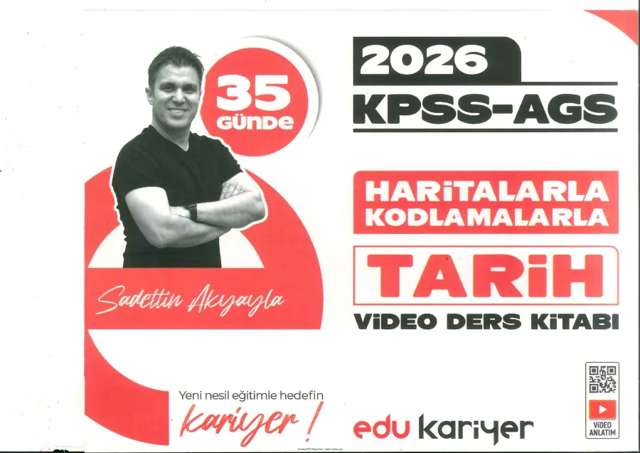 2026 EDU KARIYER 35 GUNDE TARIH Saadettin Akyayla kapak görseli