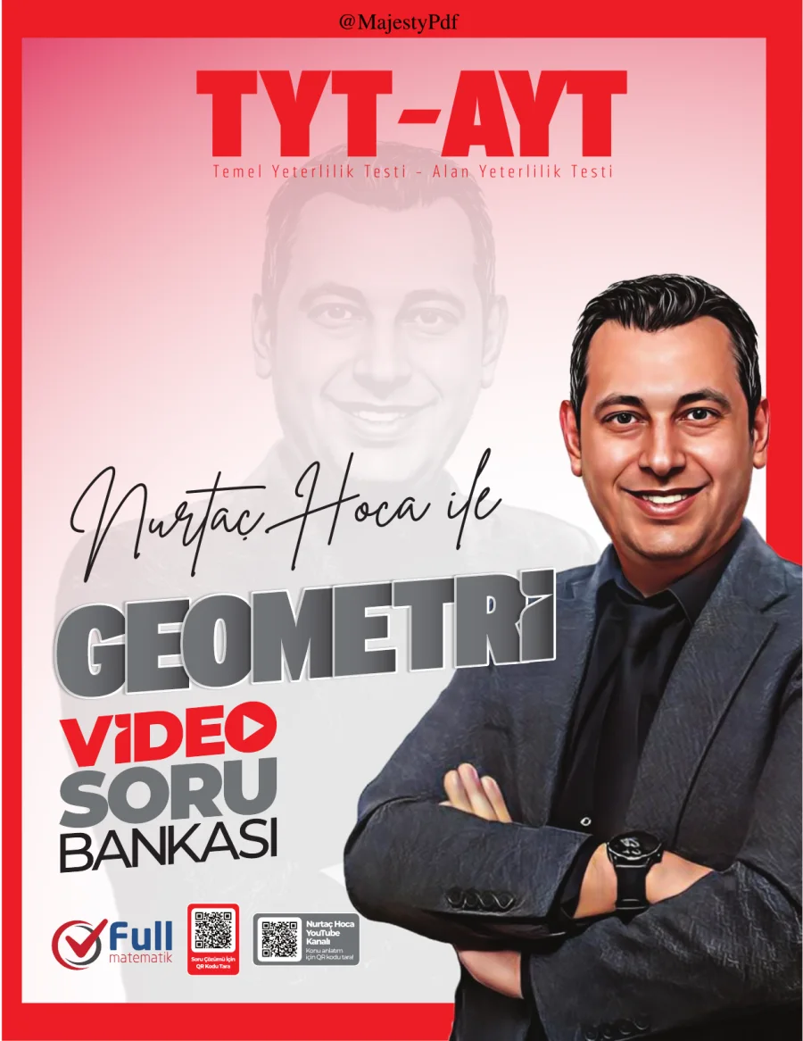 2026 Full Matematik TYT-AYT Geometri Video Soru Bankası kapak görseli