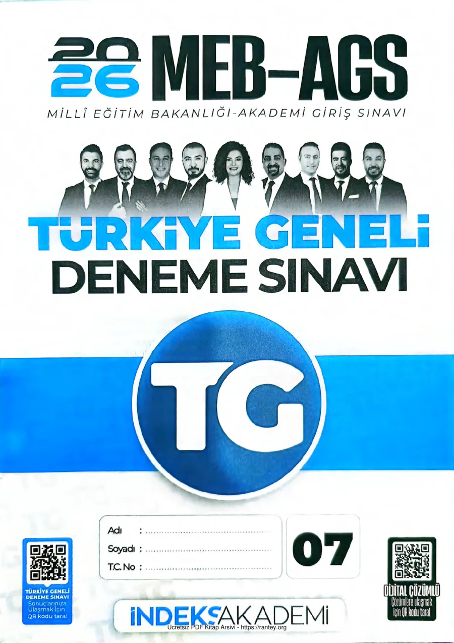 2026 İNDEKS AGS TG 7 kapak görseli