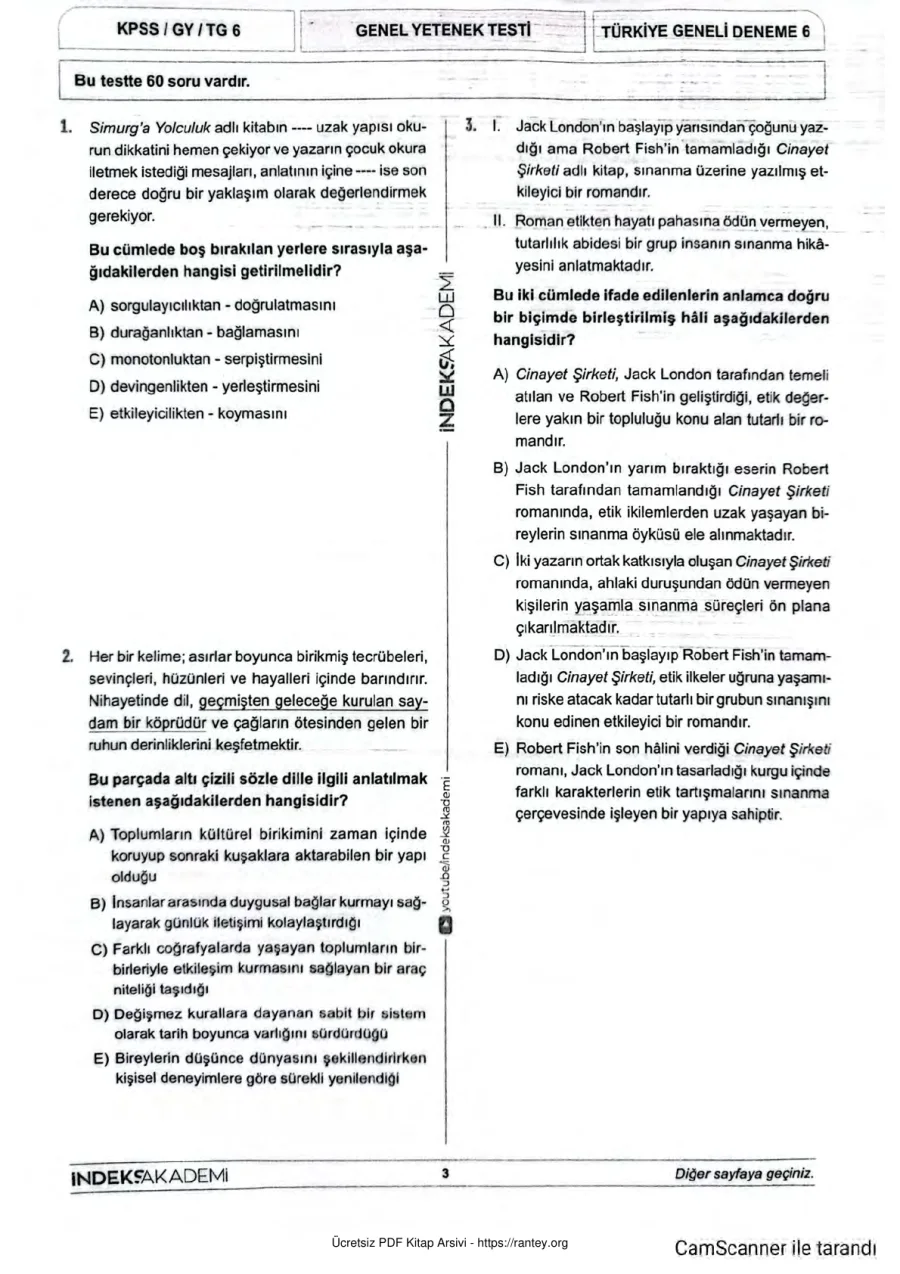 2026 İNDEKS GYGK TG 6 kapak görseli