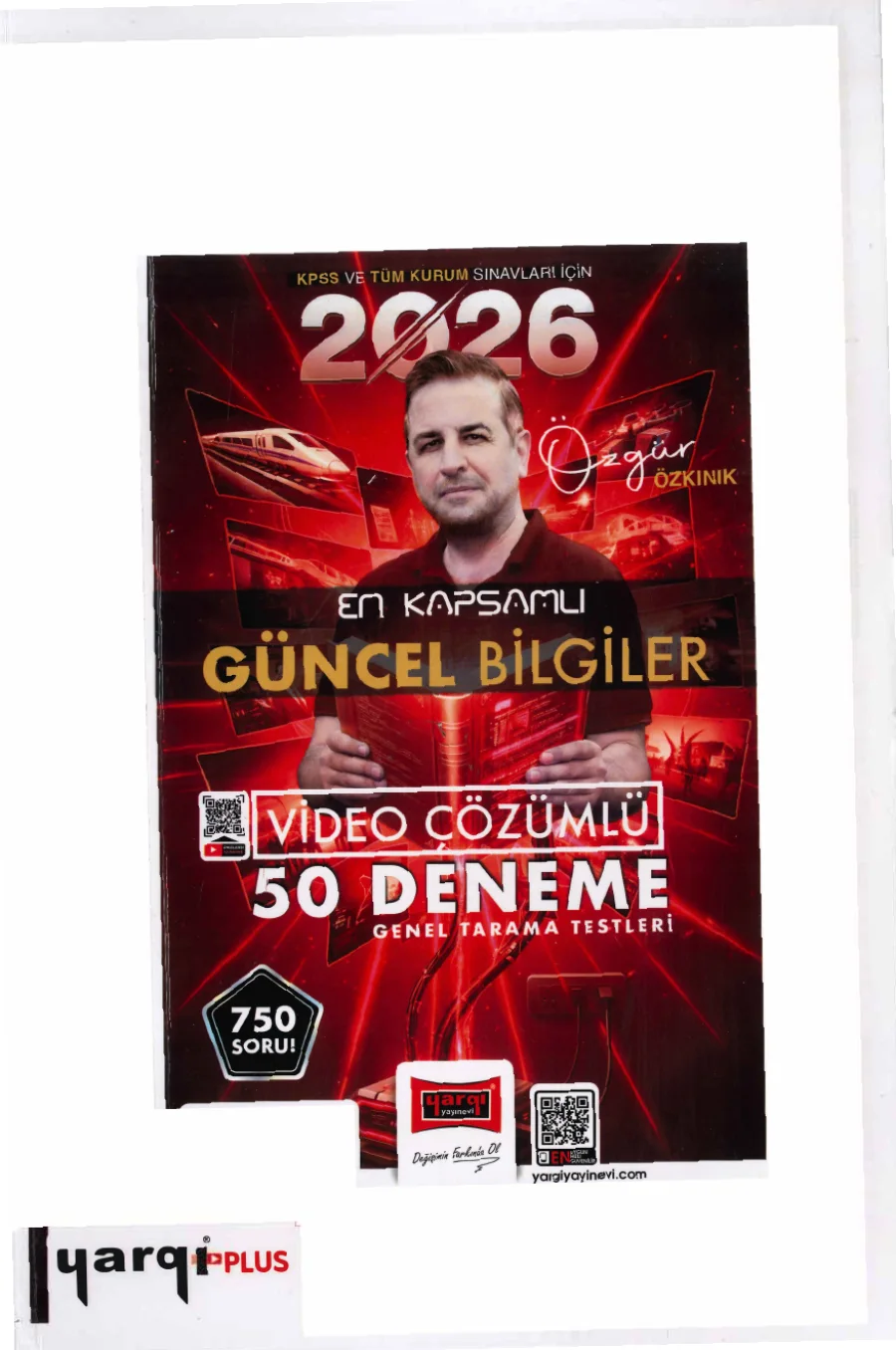 2026 YARGI GÜNCEL BİLGİLER 50 DENEME kapak görseli