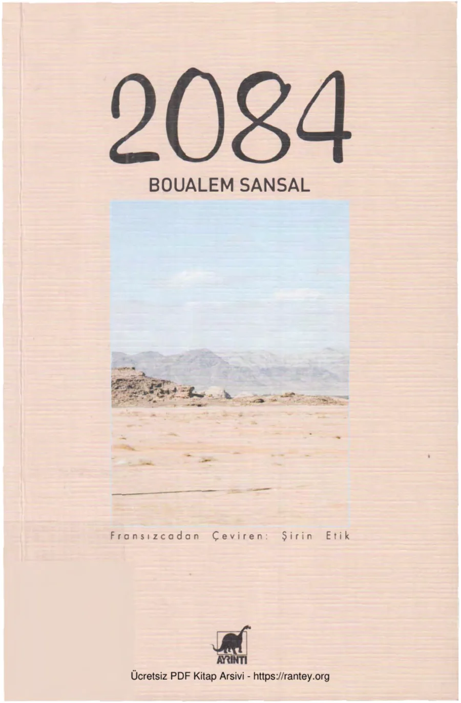 2084 kapak görseli