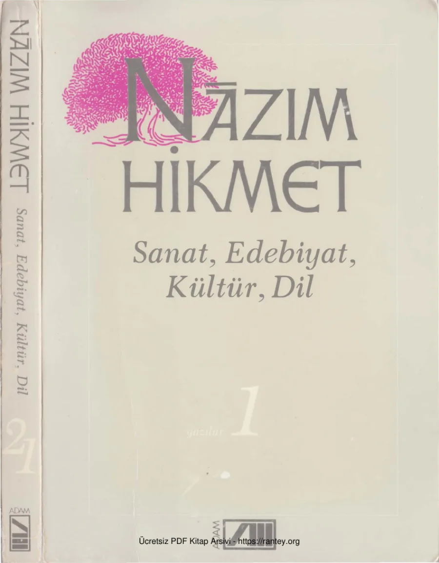 21 Sanat Edebiyat Kültür Dil kapak görseli