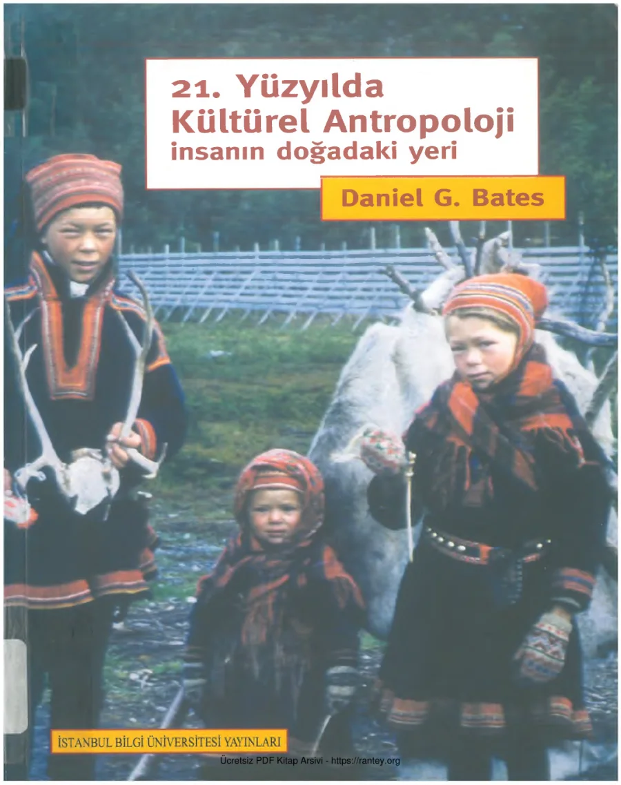 21 Yüzyılda Kültürel Antropoloji İnsanın Doğadaki Yeri İstanbul kapak görseli