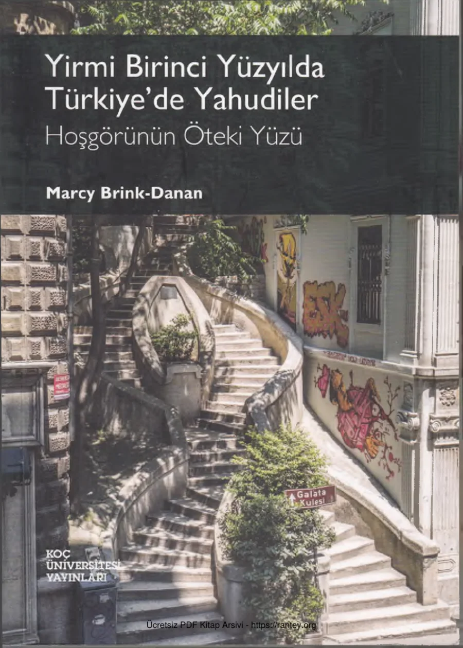 21 Yüzyılda Türkiyede Yahudiler kapak görseli