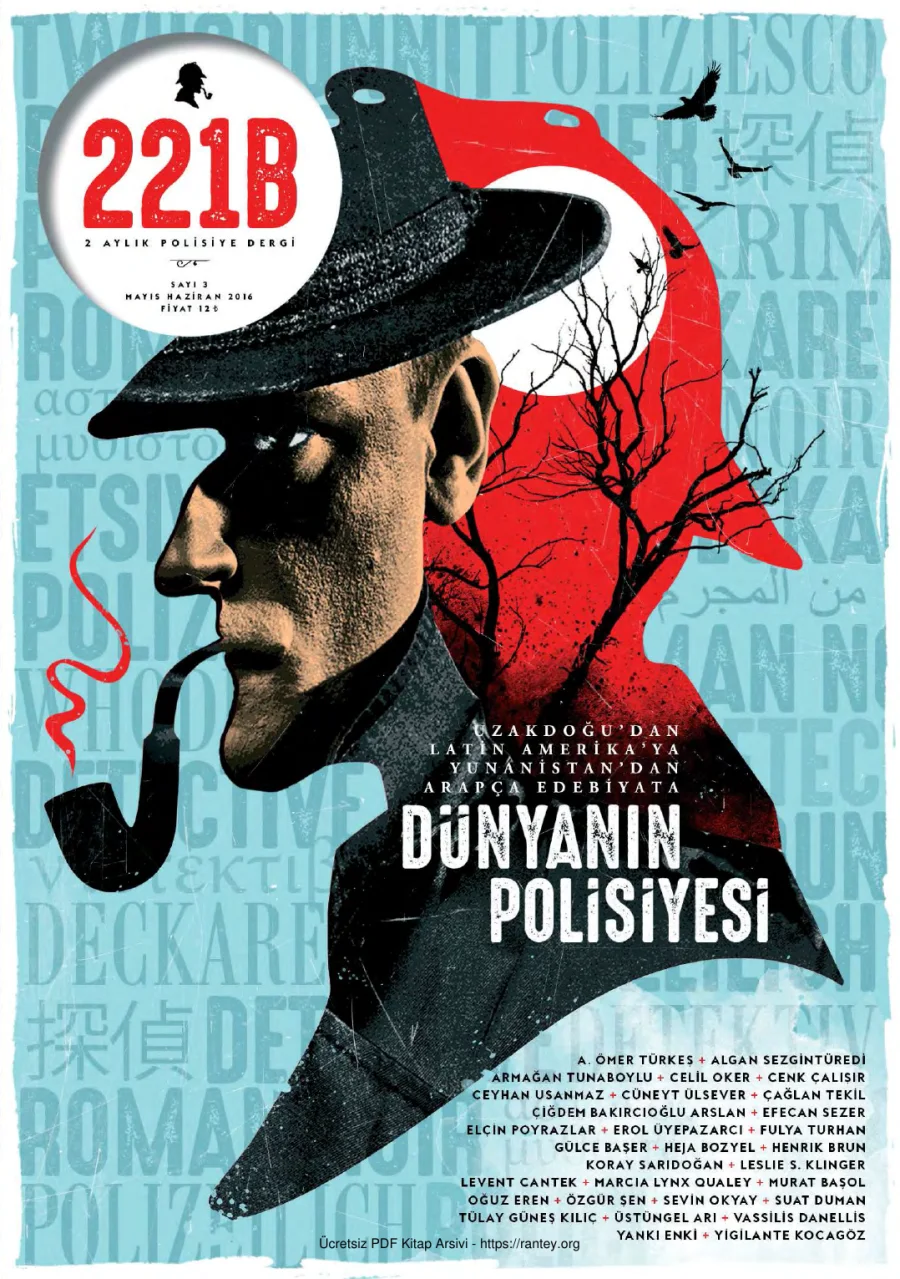 221B Sayı 03 kapak görseli