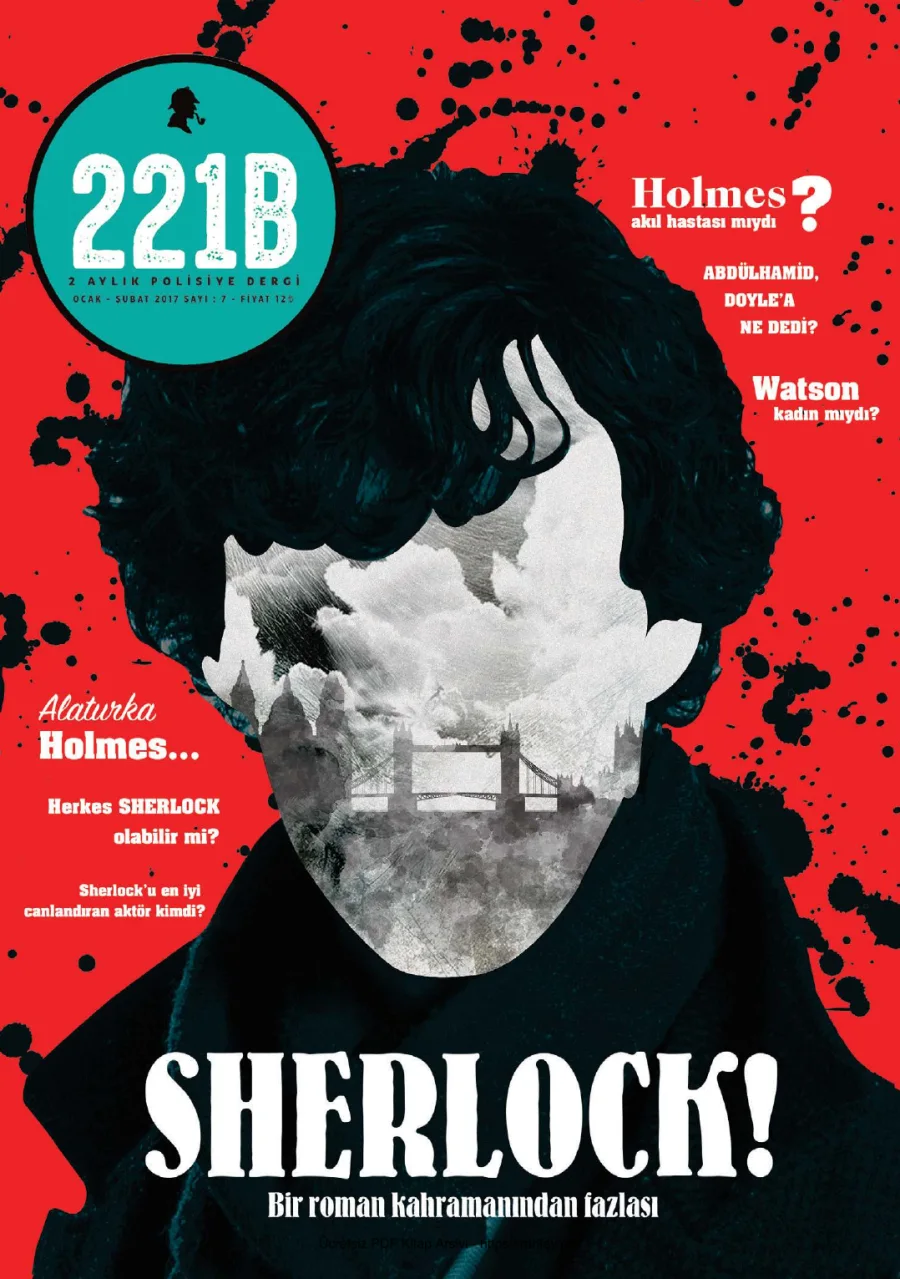 221B Sayı 07 kapak görseli