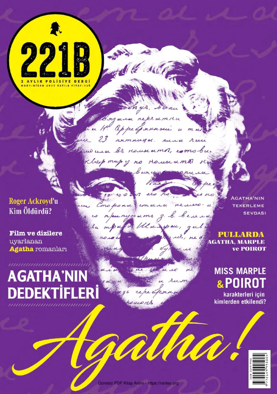 221B Sayı 08 kapak görseli