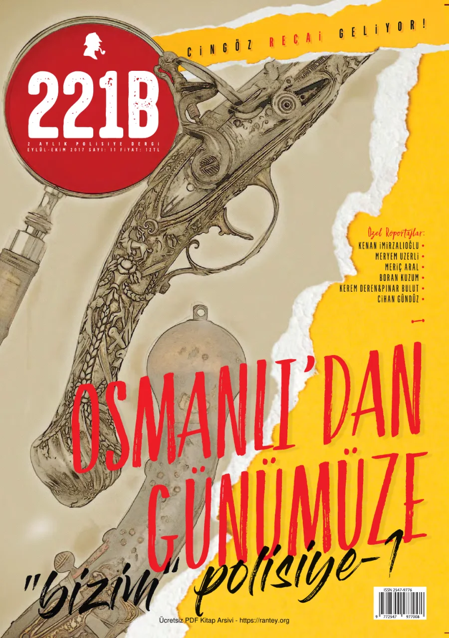 221B Sayı 11 kapak görseli