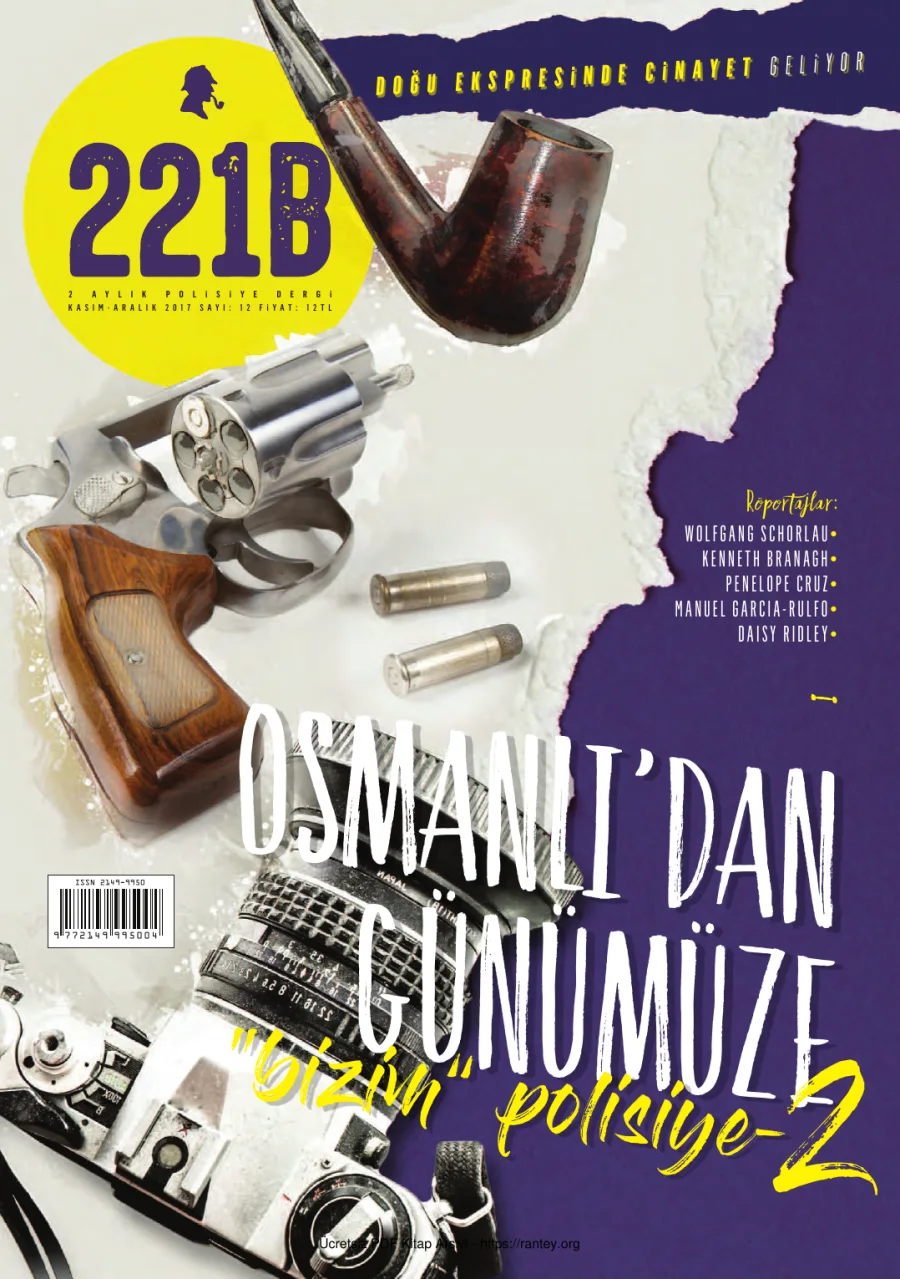 221B Sayı 12 kapak görseli