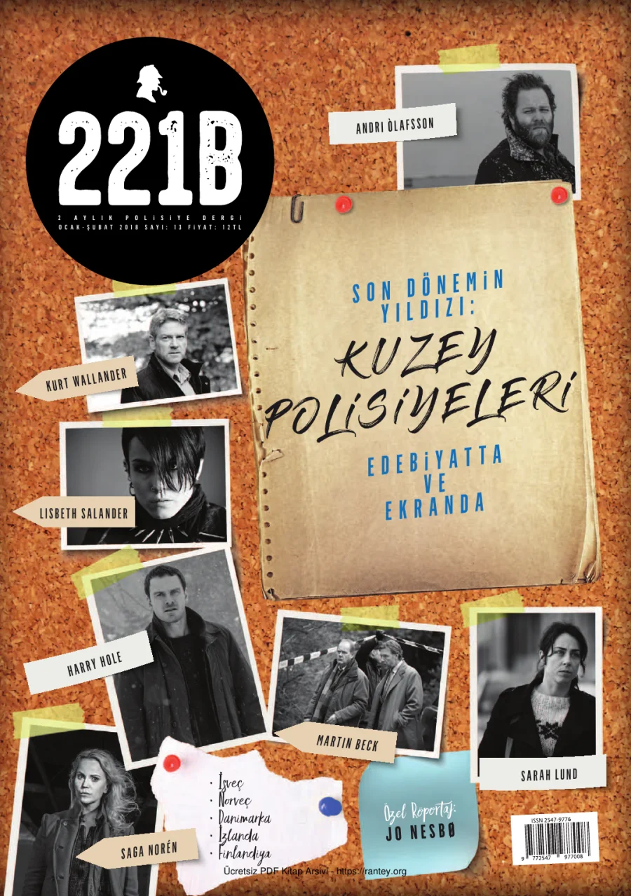 221B Sayı 13 kapak görseli