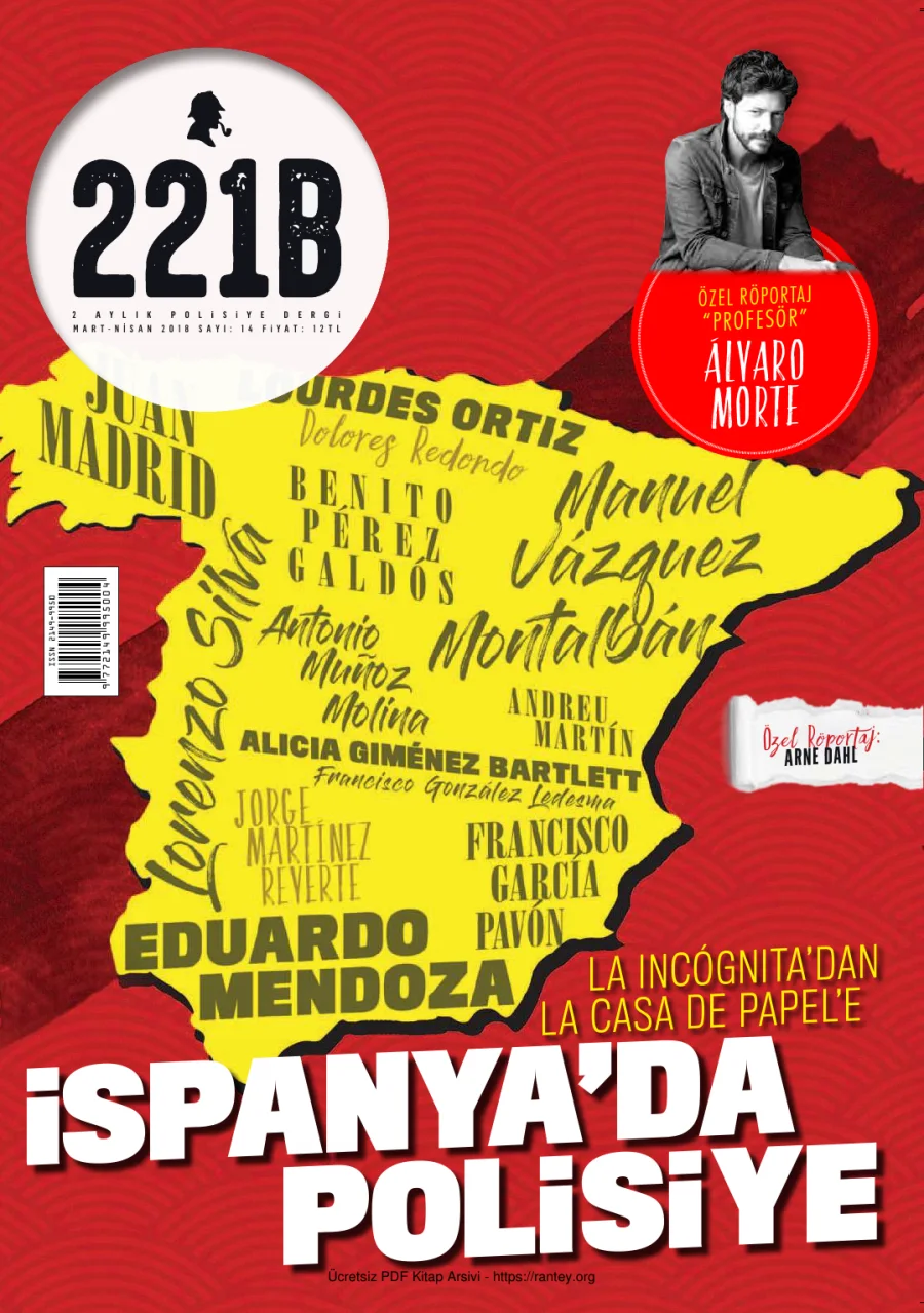 221B Sayı 14 kapak görseli