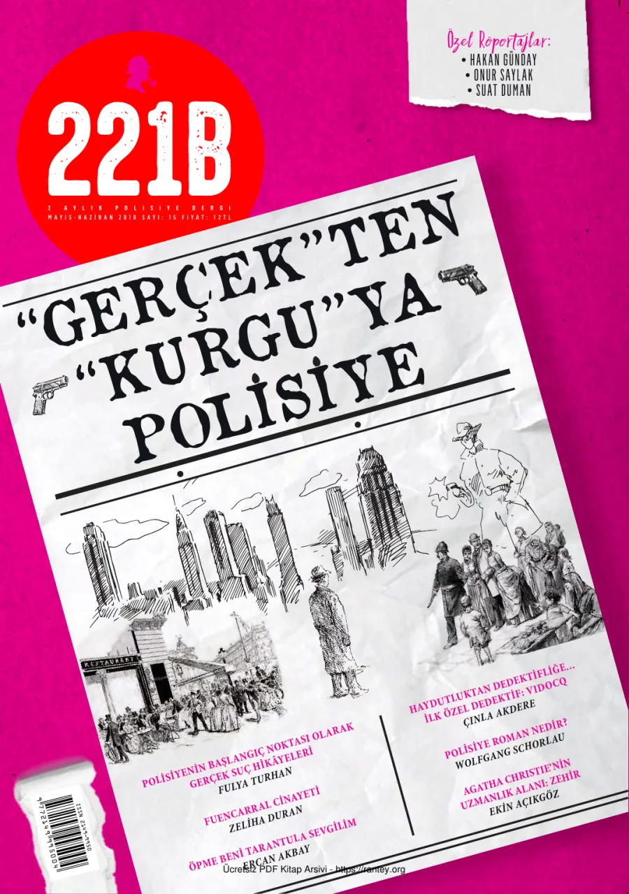 221B Sayı 15 kapak görseli