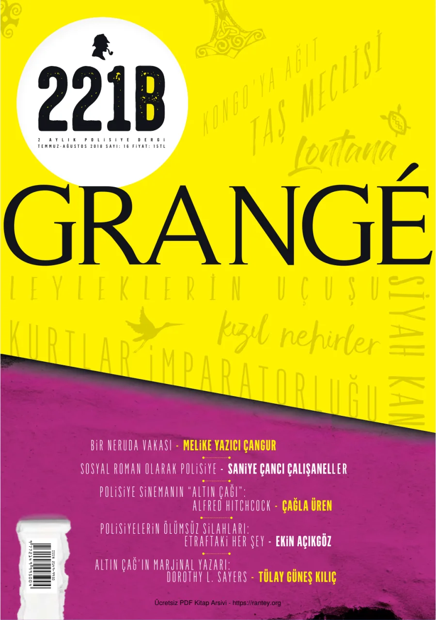 221B Sayı 16 kapak görseli
