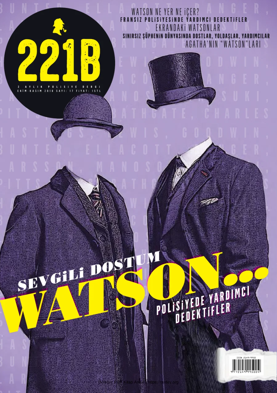 221B Sayı 17 kapak görseli
