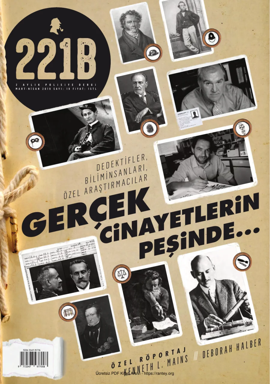 221B Sayı 19 kapak görseli