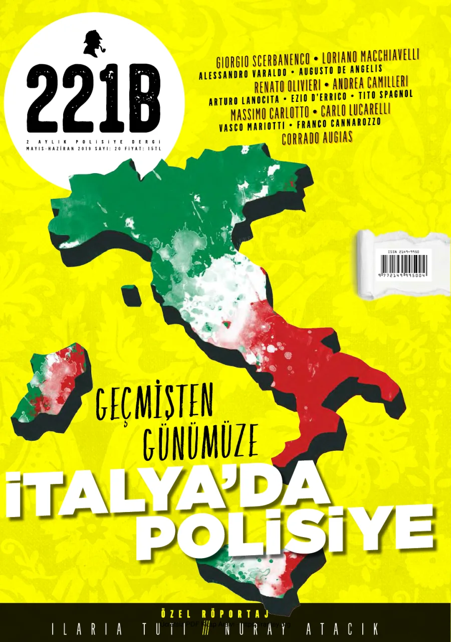 221B Sayı 20 kapak görseli