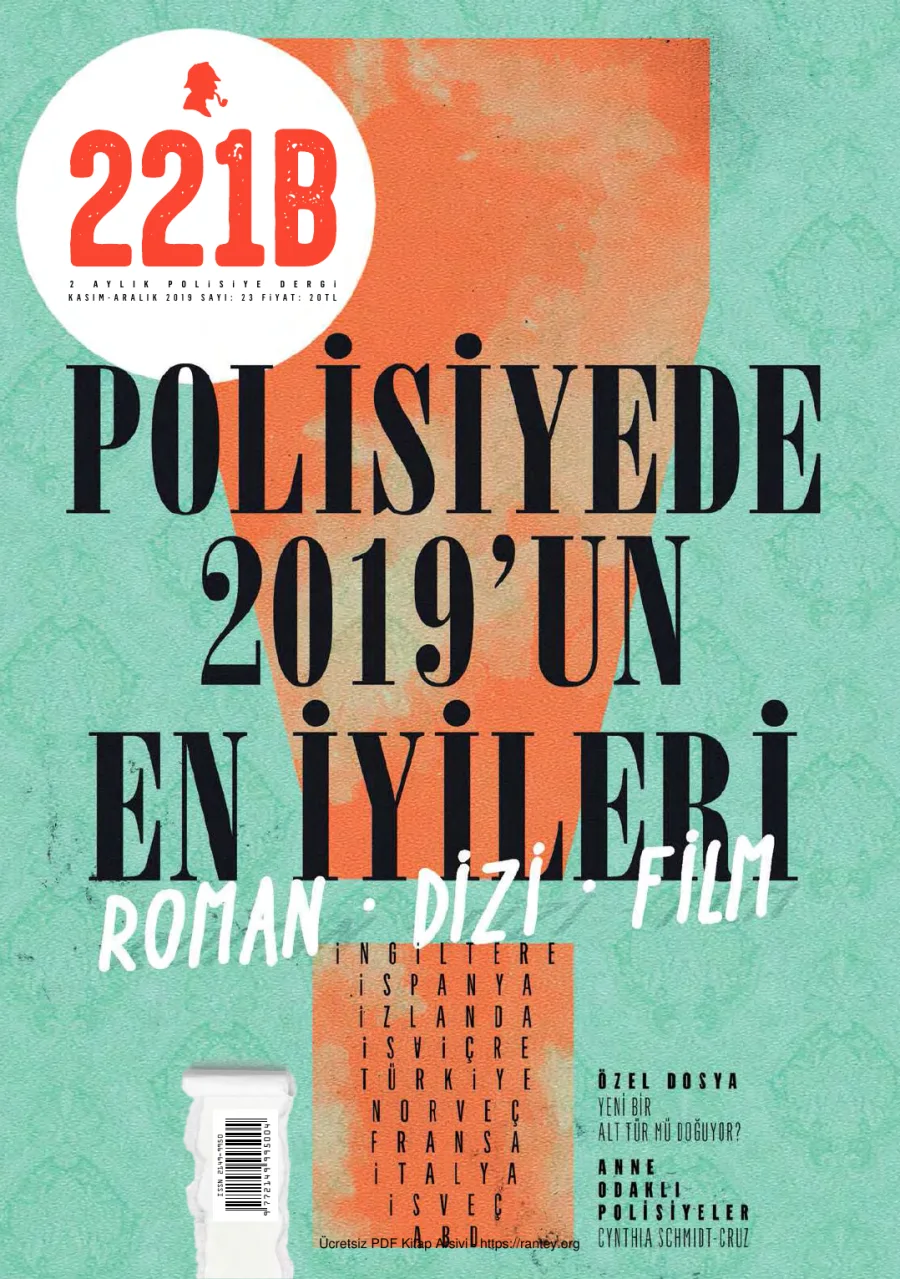 221B Sayı 23 kapak görseli
