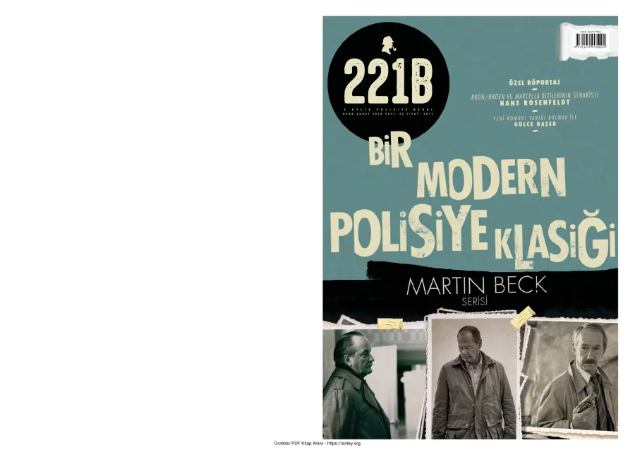 221B Sayı 24 kapak görseli