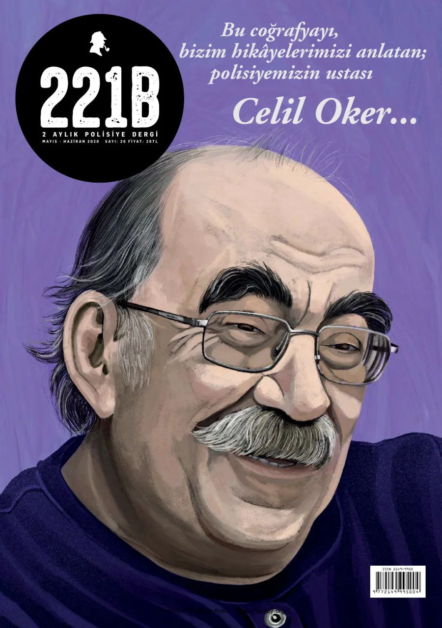 221B Sayı 26 kapak görseli