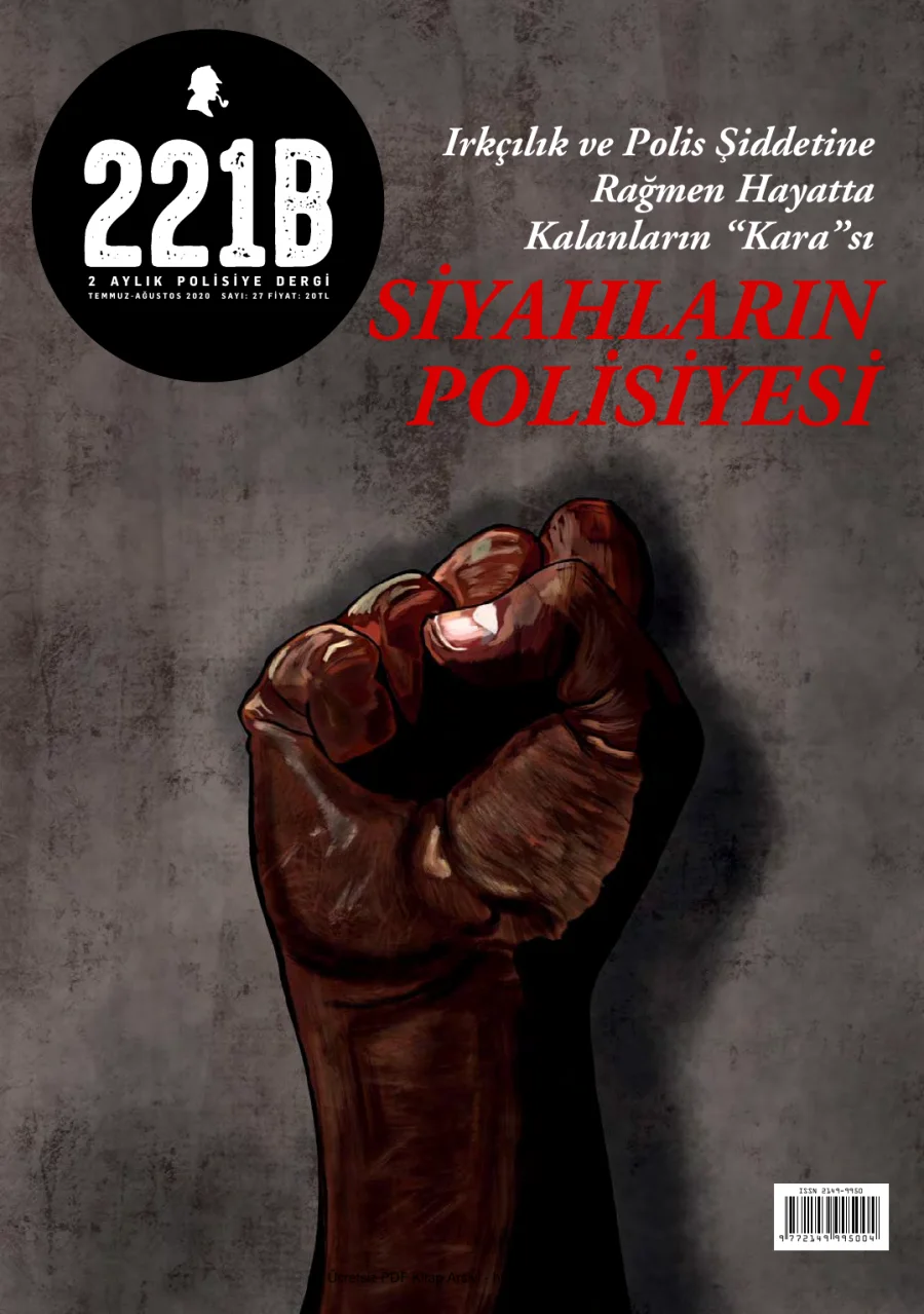221B Sayı 27 kapak görseli