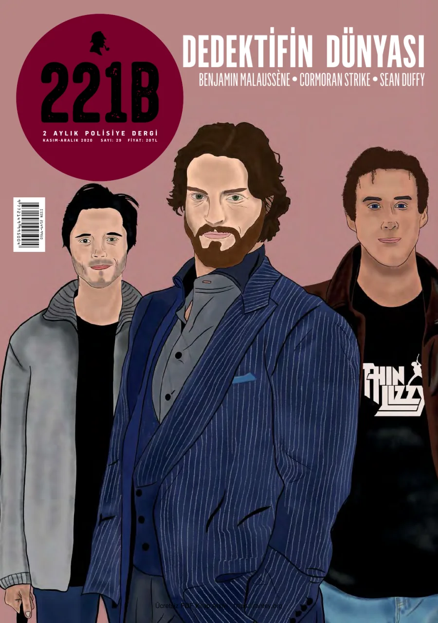221B Sayı 29 kapak görseli