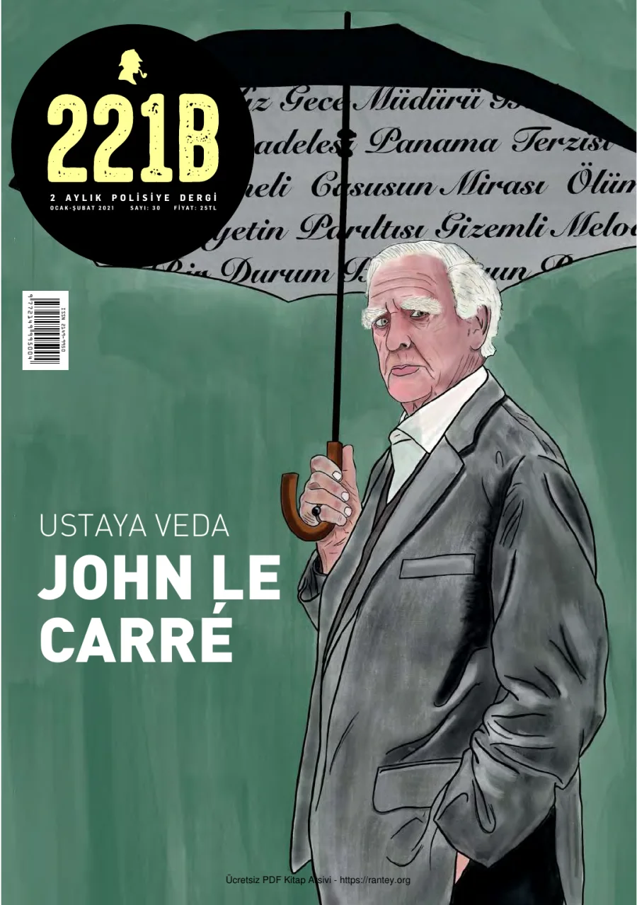 221B Sayı 30 kapak görseli