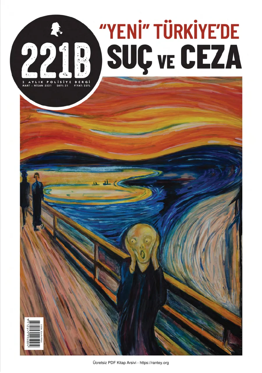 221B Sayı 31 kapak görseli
