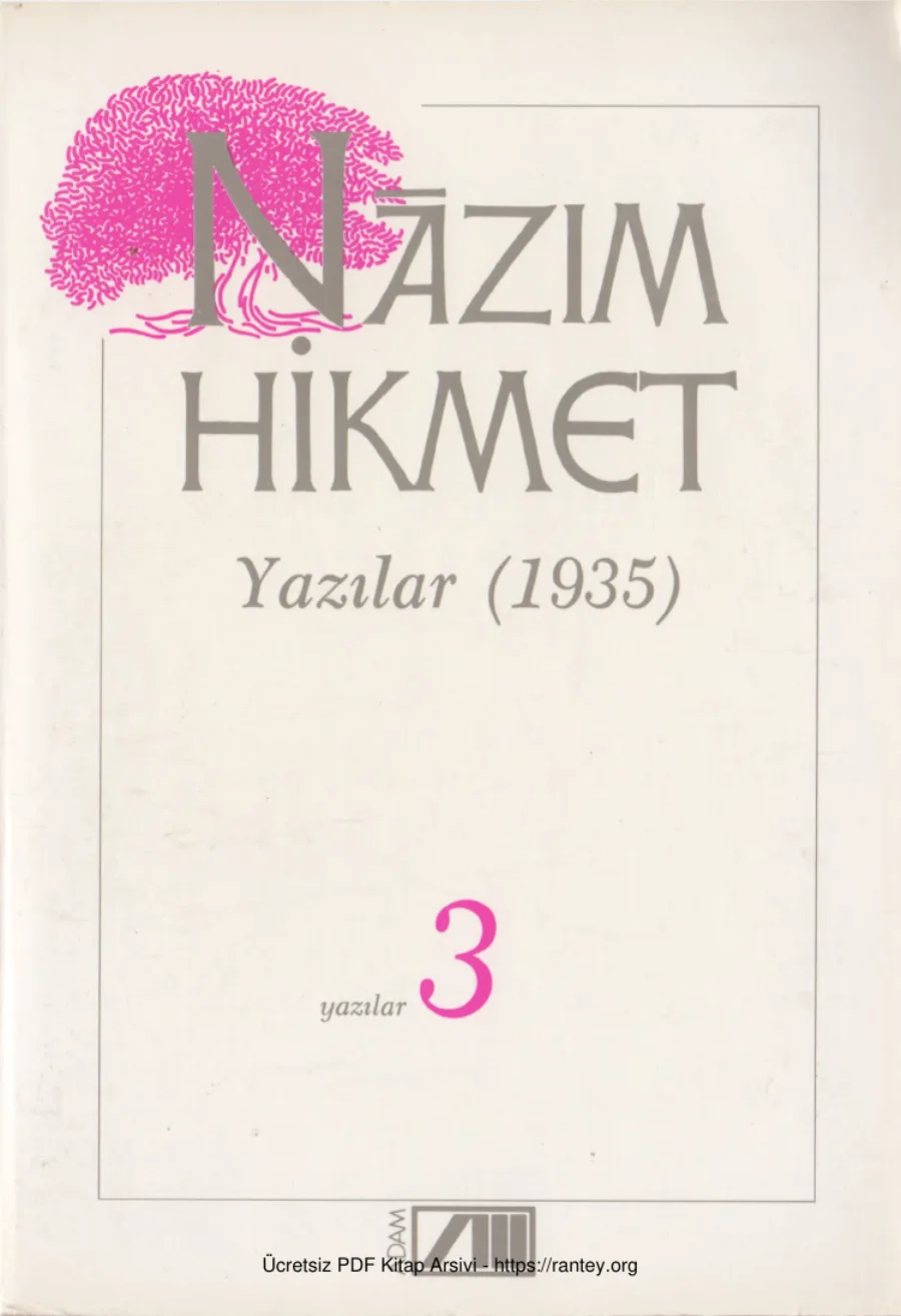 23 Yazılar 1935 kapak görseli