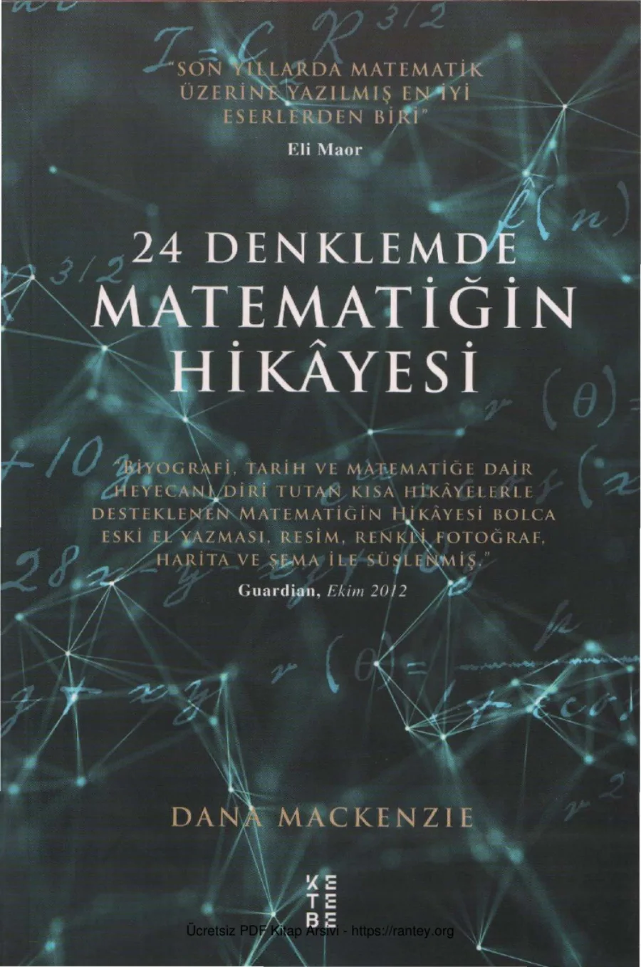 24 Denklemde Matematiğin Hikâyesi kapak görseli