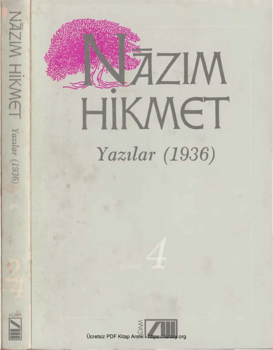 24 Yazılar 1936 kapak görseli