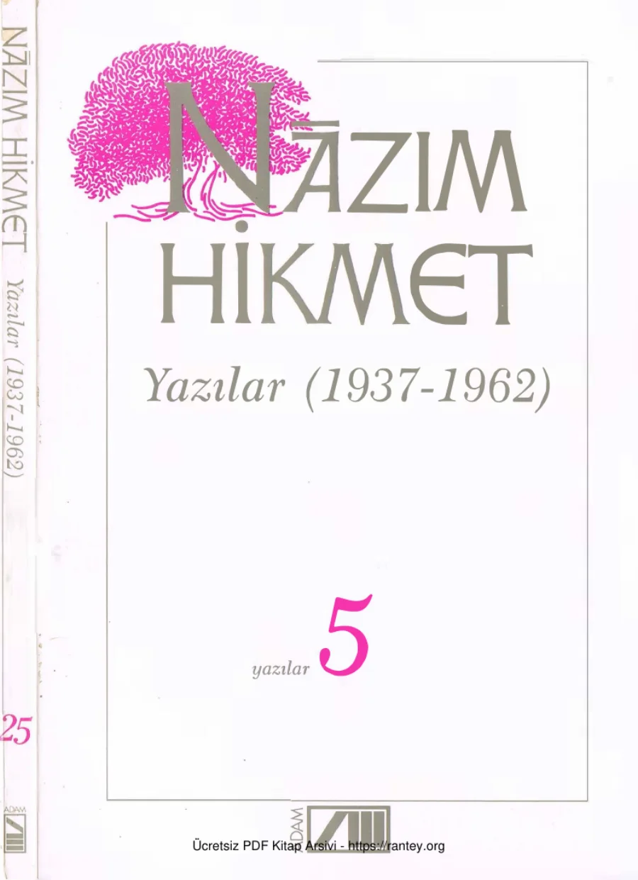 25 Yazılar 1937 1962 kapak görseli