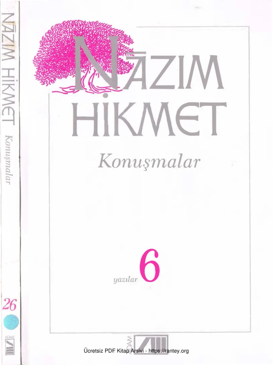 26 Konuşmalar kapak görseli