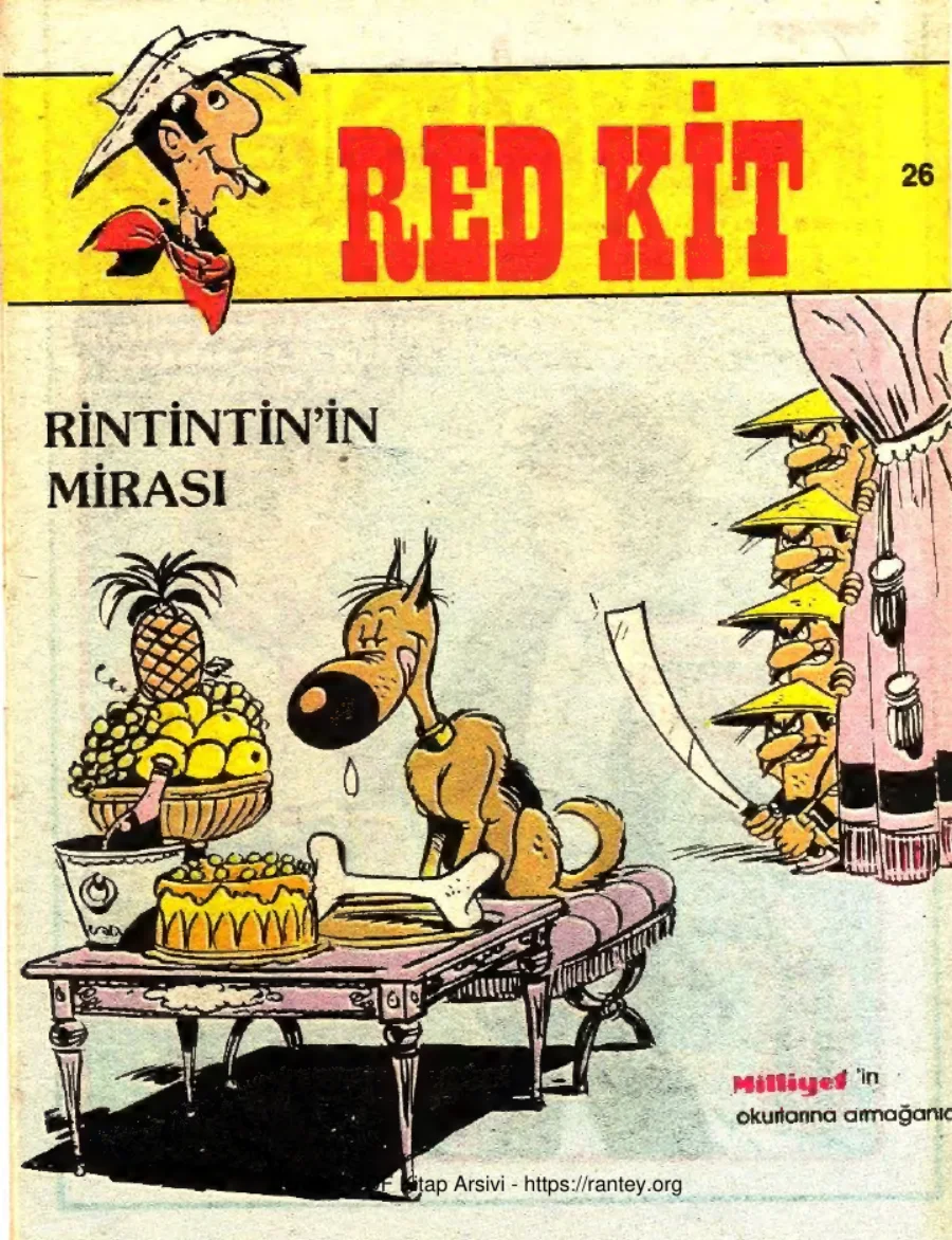 26 RinTinTinin Mirası kapak görseli
