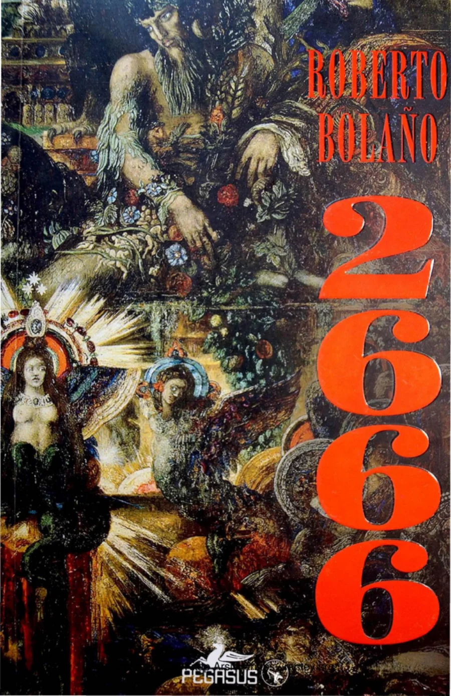 2666 kapak görseli