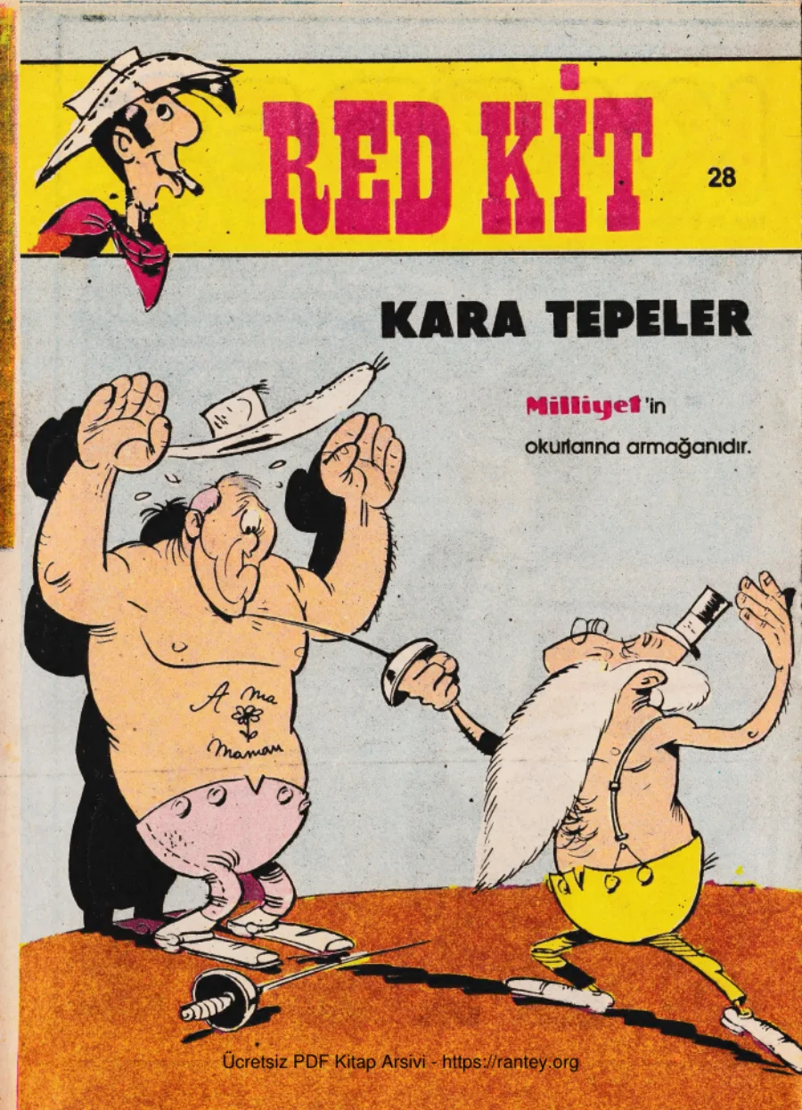 28 Kara Tepeler kapak görseli