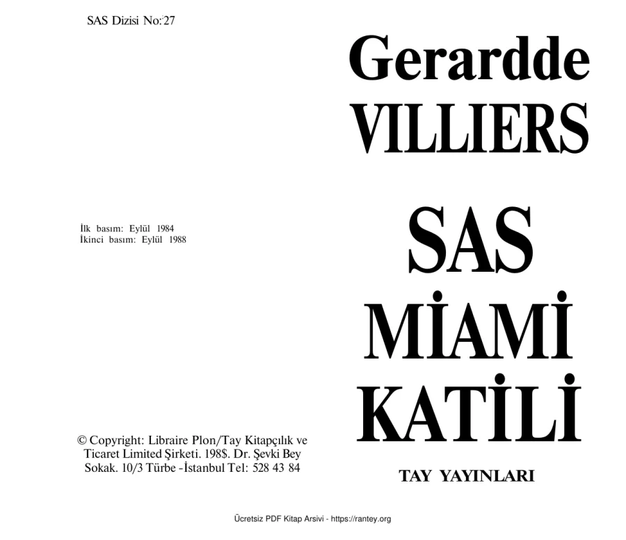 28 Miami Katili kapak görseli