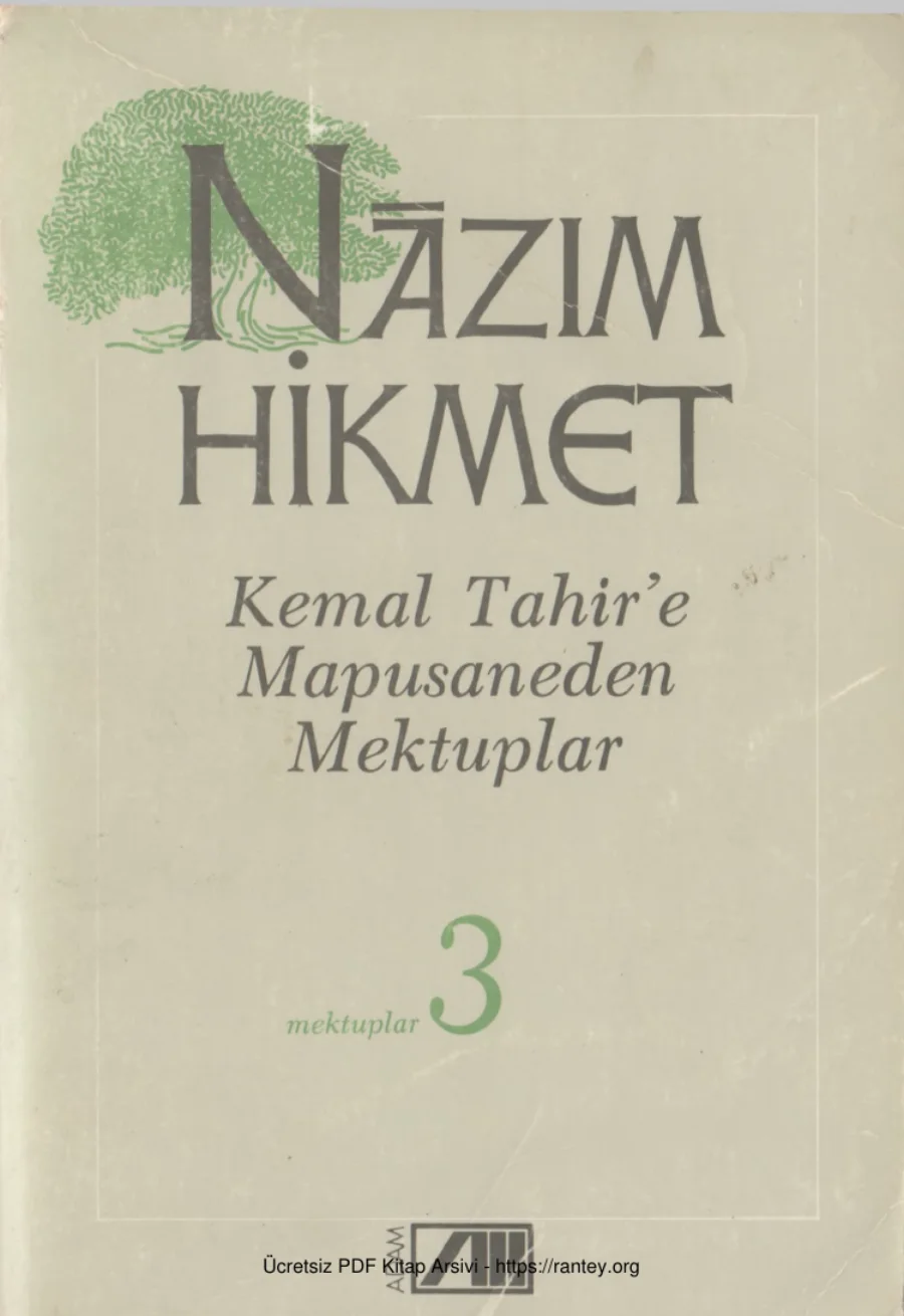29 Kemal Tahire Mapushaneden Mektuplar kapak görseli