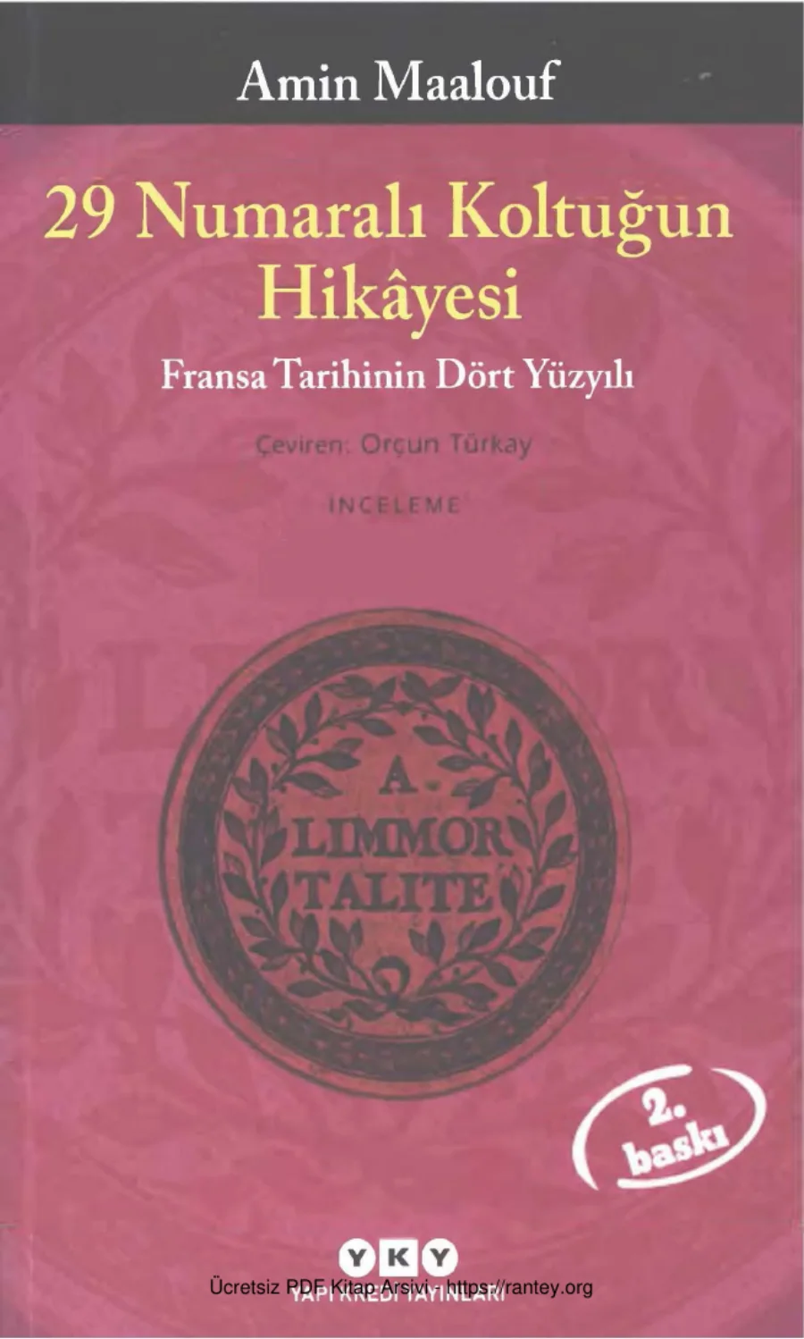29 Numaralı Koltuğun Hikayesi kapak görseli