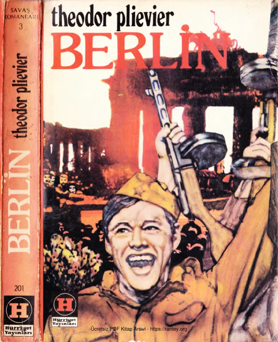 3 Berlin kapak görseli